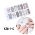 Fashion Nail Stickers Art Wholesale Fashion Resin Nail Stickers Water Decals Nail Art Stickers