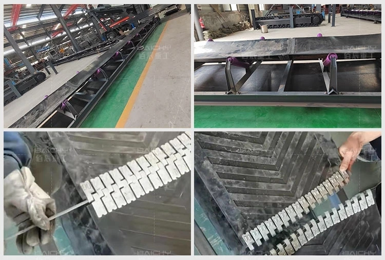 High Quality Industrial Coal Soil Silica Sand Gravel Mineral Ore Portable Mobile Belt Conveyor for Sale