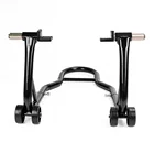 Rear Wheel Motorcycle Wheel Stand Custom Logo Steel Rear Wheel Stand Motorcycle