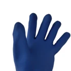 Resistant Gloves Cheap PVC Industrial Working Oil Resistant Chemical Non- Silp Anti-Aging Reusable Gloves