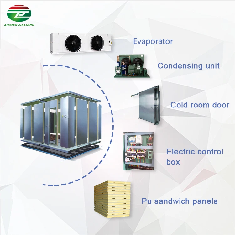 Chambre Froide Refrigeration Unit, 400 V, Color Steel Sheet - detail 12