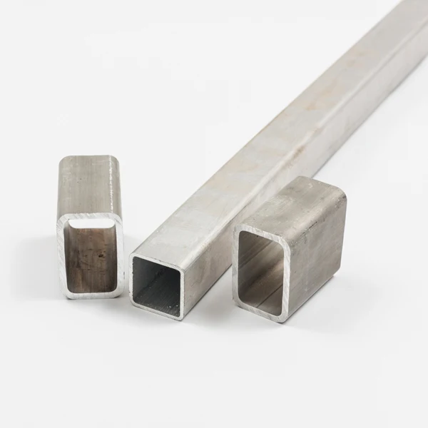 Tubos rectangulares de Aluminio/Caja Cuadrada Tubo de 2-6 m de longitud de entrega al día siguiente 