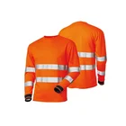 Safety Workwear LX705 High Visibility Traffic Signs Safety Workwear Shirt With Long Sleeve