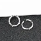 Hoop Earrings Earrings Hoop Hook Statement Thick Hoop Channel Earrings Jewelry