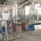 Beverage Making Wolesale Soft Drink Carbonated Beverage Making Machine Glass Bottle Filling Machine Manufacturer