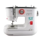 2022 New Double Needle Lockstitch Sewing Type Household Electric Wholesale Price Mini Sewing Machine