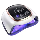 Uv Nail Lamp Dryer 168W UV LED Nail Lamp Professional Nail Dryer For Gel Polish Curing Lamp