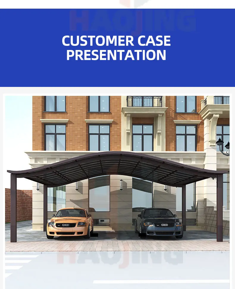 Aluminum Metal Carports With Arched Roof Carport Sun Shade