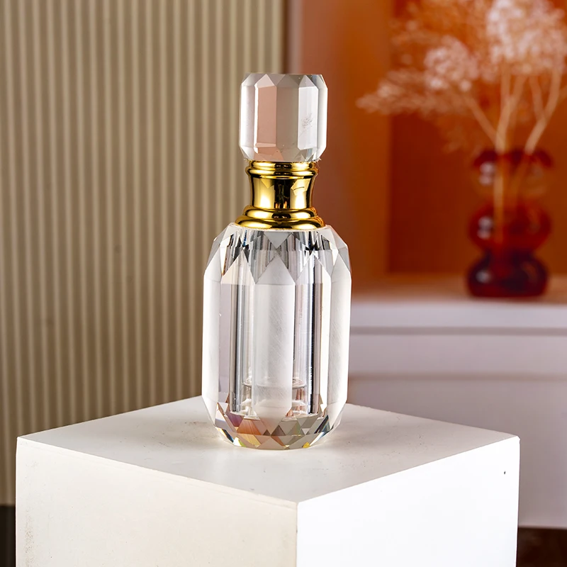 product spot product 6ml customizable glass empty bottle fashion trend crystal perfume bottle-4