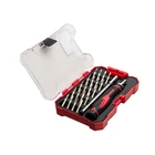 22 Pcs Tools Hardware Ratcheting Precision Repair Screwdriver Set