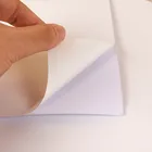 Adhesive Sticker Wholesale Waterproof A4 Self Adhesive Blank Clear Plastic PVC Label Sticker