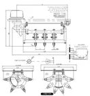 66KV And Below De-Energized Cage-Form Tap -Changer Tap Changer For Transformers Tap Changer China