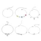 Silver Charm Silver Bracelet Women Silver 925 New Arrival Hot Sale Wholesale 925 Sterling Silver Custom Charm Bracelet Women
