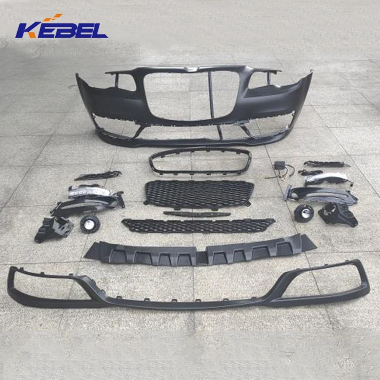 Manufacturer Bumper Assembly Bumper Parts Car Front Bumper Kit for Chrysler 300S 2015 2016 2017 2018 2019 2010 2021 2022 2023 supplier