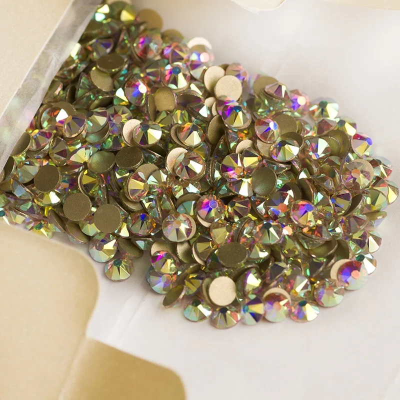 gevolgtrekking nationale vlag Kneden Ss3-ss50 Ab Color 2088 Non Hotfix Glass Stones Cheap Flat Back Rhinestones  In Bulk - Buy Cheap Flat Back Rhinestones In Bulk,Non Hotfix Glass  Stones,2088 Ab Non Hotfix Rhinestones Product on Alibaba.com