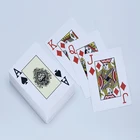 Poker Set Premium Factory Custom Matte Plastic Poker Cards Set Waterproof Pvc Playing Cards Deck