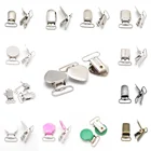 Clips Clips Metal Hook Pacifier Suspender Clips 15 Mm/20 Mm//25 Mm/30 Mm For Jacket Clothes Accessories