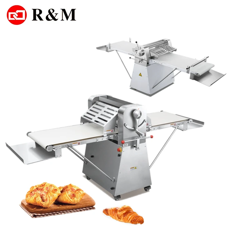 professional pastry rolling machine