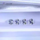 Gemstone AAA Gems Excellent Cut Vvs Mozzanite Gemstone Synthetic Fake Diamond Heart MOISSANITE Diamond