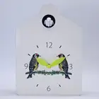 Modern Creative Modern Hour Clock Swing Wood Clock Cuckoo Clock
