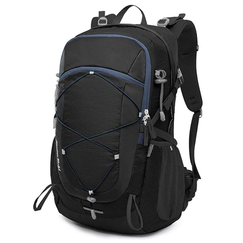 Hiking bag backpack,Multifunction Large Capacity Fashionable Leisure Ultralight Reflective Outdoor Day Trip Travel Fishing Backpack,Wholesale Customized Eco-friendly lightweight Water Resistant Mountain Outdoor Sport Climbing Cycling Backpack