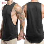 Sport Gym Vests Plain Most Trustworthy Manufacturer Sport Safety Mens Vests Gym Wear Plain Fitted Gym Tank Tops