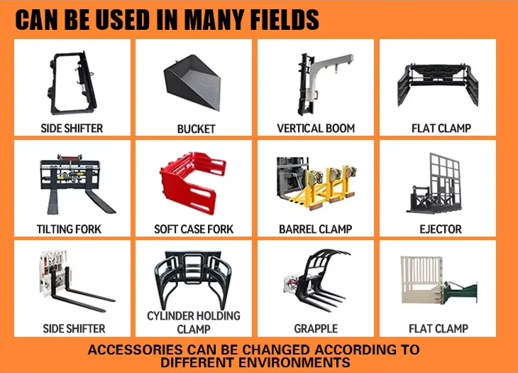 product a series diesel forklift truck 35t ce iso customized side shift and automatic fork adjustment lifting height 6m 4x4 forklifts-8