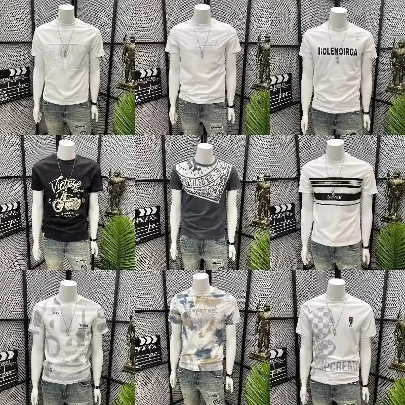 Wholesale Price Custom Luxury Men's Soft Wicking Casual Sport Tee Shirt For Sale