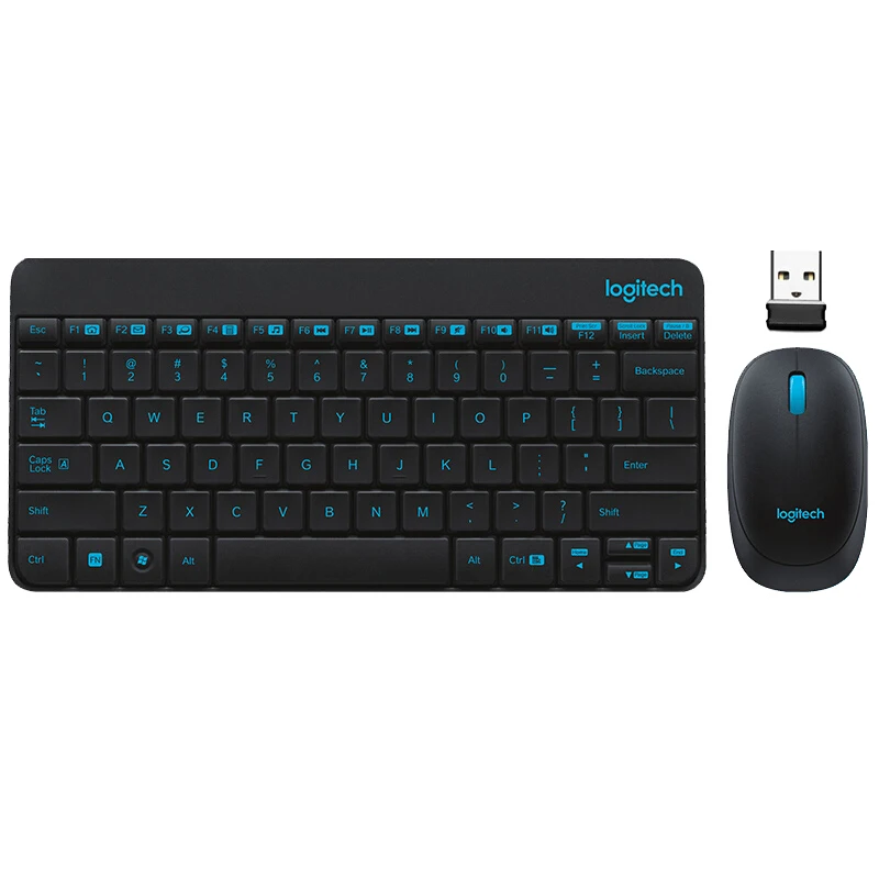 logitech wireless mini keyboard and mouse combo