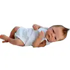 Doll Holiday New Type 18inch Soft Silicone Baby Vinyl Simulation Doll For Kids Holiday Gifts
