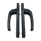 Aluminum Single Point Sliding Door Handle Glass Door Handle Accessories