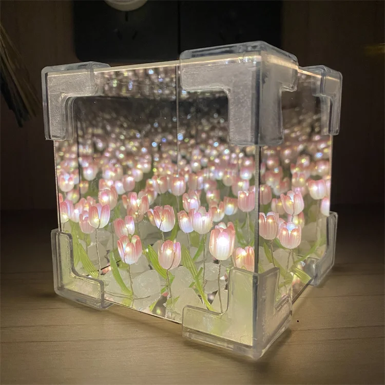 Sw Ever Bright 2024 Factory Tulip Diy Night Light Table Decorative