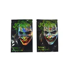 Packaging Bags 3 Side Sealed Flat Joker Herbal Spices Smell Proof Mylar Weed Storage Packaging Bag