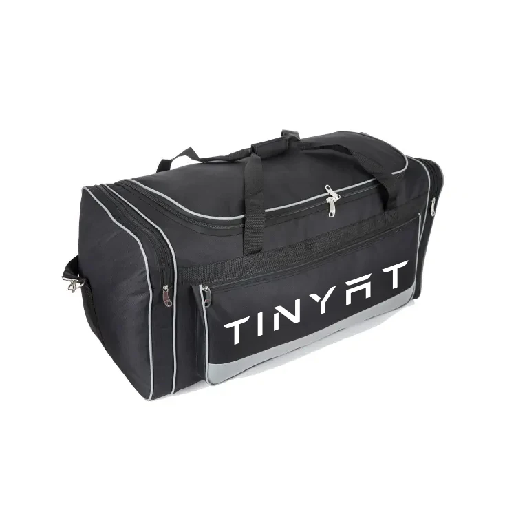New Fashion Custom Large Capacity Female Male Outdoor Weekend Sports Gym Luggage Messenger Travel Luggage Bag factory