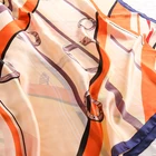 Print Scarf Scarf For Women 2021 New Trending Long Polyester Custom Print Silk Satin Scarf Shawls For Women