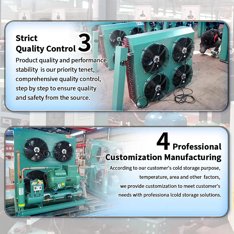 Water Cooled Condenser, 220 V, R-404A - detail 14