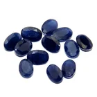 Blue Beads Blueblue Gemstone Prices Good Quality Wholesale Gemstone 3A Blue Natural Sapphire Stone Price Beads