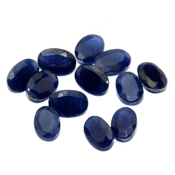 Good Quality Wholesale Gemstone 3A Blue Natural Sapphire Stone Price Beads