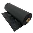 Craft Paper Black Color Eco-friendly Material Honeycomb Cushion Roll Craft Paper