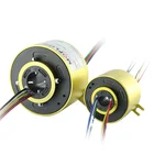 Moflon MT025 Series Slip Ring With Through Hole Bore 25.4mm 1" Overall Diameter: 86mm Motor Slipring