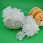 100% 100% Viscose Staple Fiber Virgin Polyester Fibre Suffing For Toys