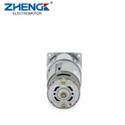Motor Gear Motor 12v Zhengke Manufacturer 12v Dc Gear Motor ZGA42FH HIGH SPEED 170RPM 2.6KG High Torque