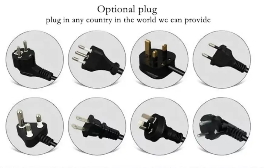 optional plug