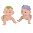 Doll Crawling Doll Emotional Doll Vinyl Figurine Children's Sleeping Doll