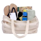 Cotton Bag Cotton Tote Bag Wholesale Cheap Eco Friendly Custom Shopping Canvas Cotton Accept Customized Logo