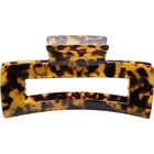 Clips Wholesale Women Fashion Korean Hair Accessories Hair Clips Leopard Acrylic Tortoise Shell Acetic Acid Hair Claw