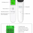 Temperature Automatic Termoscanner Infrared No Touch Forehead Baby Adult Fever Temperature