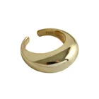 Sterling Ring 925 Sterling Silver Ring Exaggerated Opening Ring Female Wild Fashion Personality Ring