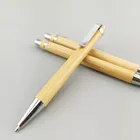 Bamboo Pen Promotional Cheap Gift Wood Eco Friendly Custom Logo Bamboo Ballpoint Pen
