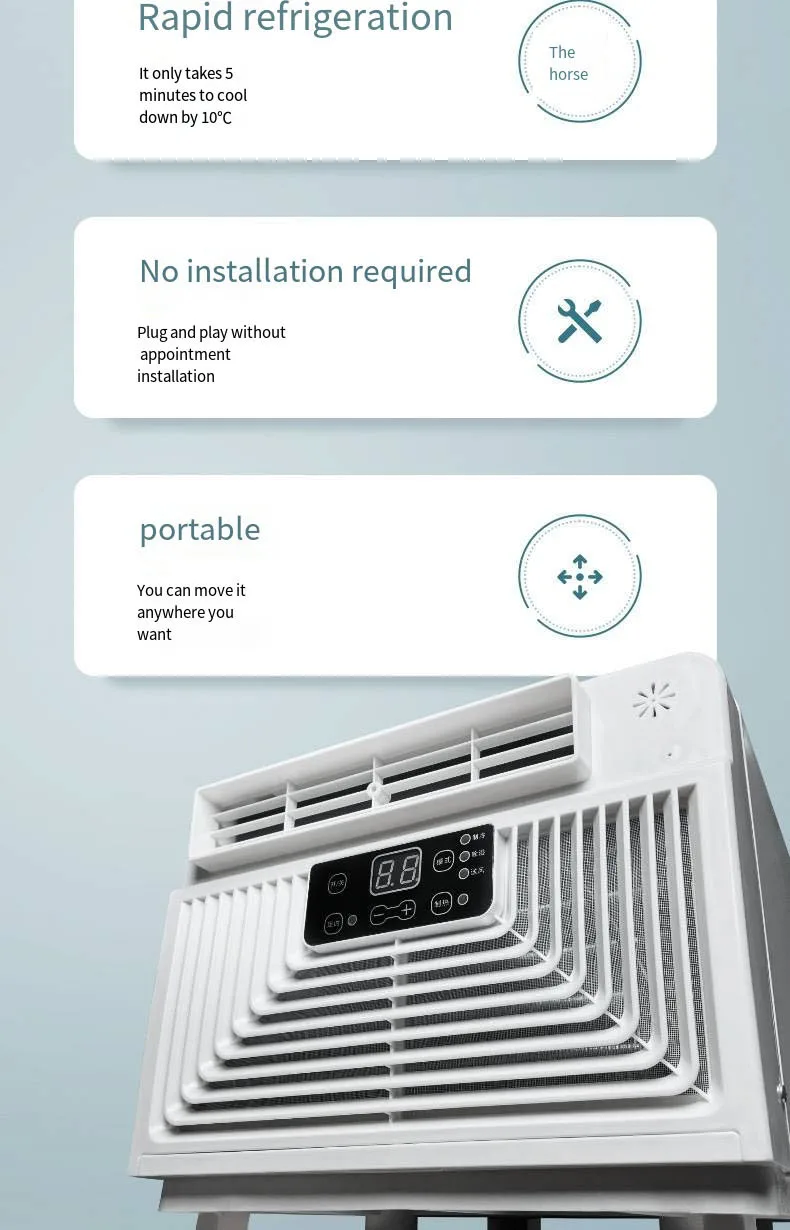 Air Conditioner, 0.6p, 220v, 50hz - detail 14
